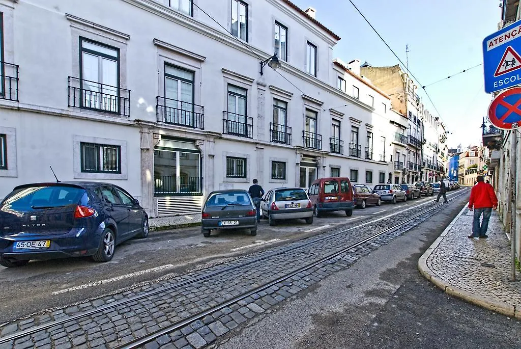Bairro Alto Apartments-Sao Bento Lisboa