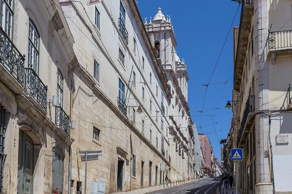 Bairro Alto Apartments-Sao Bento Lissabon 0*,