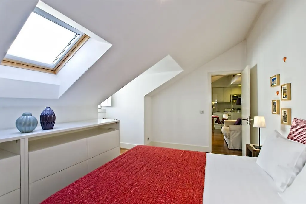 Bairro Alto Apartments-Sao Bento Lissabon 0*,